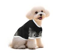 A Mouse in The Darkness Dog T-Shirt Clothes Apparel Puppy Vest Pet and Elastic Tank Top Clothing, Dogs Cats Pullovers Cute Breathable Soft Small