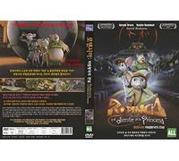 A Mouse Tale, Rodencia y el Diente de la Princesa (2012) English Subtitle "Best Spanish Animation" / 2021 NEW DVD - NTSC, All Region only STARVISION