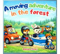 A Moving Adventure in the Forest: A Creative Coloring Book for Teens and Adults Inspired by Nature and Travel (Friends of the Forest: A World to Color)