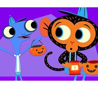A Mr. Monkey Halloween