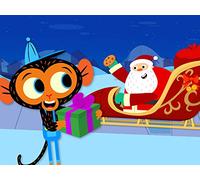 A Mr. Monkey, Monkey Mechanic Christmas: Santa's Sleigh Needs Major Repairs