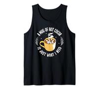 A Mug of Hot Cocoa is Just What I Need Cozy Winter Tank Top