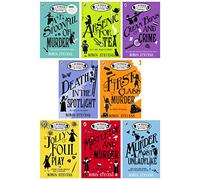 Penguin Robin Stevens A Murder Most Unladylike Mystery 8 Books Set Pack Collection