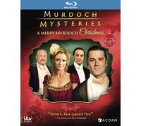 MURDOCH MYSTERIES: A MERRY MURDOCH CHRISTMAS NEW REGION 1 BLU-RAY