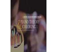 A Music Learning Book Series: Music Theory & Coloring I