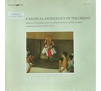 A Musical Anthology of the Orient - India 2 / Vinyl record [Vinyl-LP]