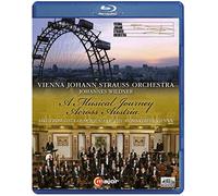 Vienna Johann Strauss Orch - A Musical Journey Across Austria [Blu-ray] [Region Free]