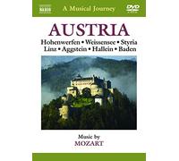 Takako Nishizaki - Musical Journey: Austria [New DVD]