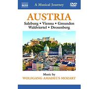 A Musical Journey: Austria – Salzburg, Vienna, Gmunden – DVD – 2013 – NTSC