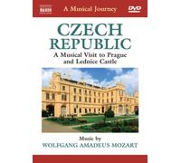 Czech Republic: A Musical Visit to Prague & Lednice Castle (Music CD) - CD