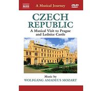 Czech Republic: A Musical Visit to Prague & Lednice Castle (Music CD) - CD