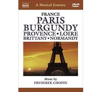 A Musical Journey: France - Paris, Burgundy, Provence,... [DVD]
