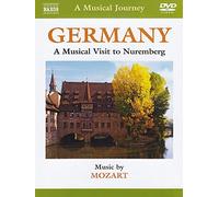 Musical Journey Germany - A Musical Visit to Nuremberg - New DVD - P4z