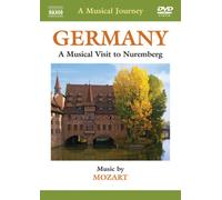 Musical Journey Germany - A Musical Visit to Nuremberg - New DVD - P4z