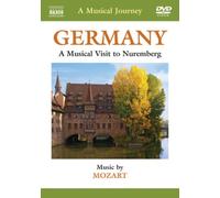 Musical Journey Germany - A Musical Visit to Nuremberg - New DVD - P4z