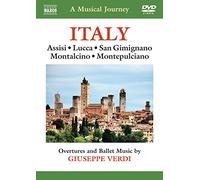 A Musical Journey: Italy - Assisi, Lucca, San Gimignano... [DVD] [2013] [NTSC]