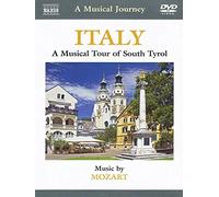 A Musical Journey: Italy - South Tyrol – DVD – NAXOS (2012)