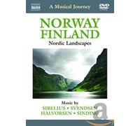 Naxos Travelogue | Norway | Finland [Adrian Leaper, Slovak RSO, Dong-Suk Kang] [Naxos: 2110320] [DVD] [2013]