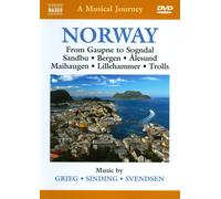 A MUSICAL JOURNEY: NORWAY - FROM GAUPNE TO SOGNDAL NEW REGION 0 DVD