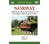 A Musical Journey: Norway - Maihaugen Open-Air Museum - NAXOS - DVD (2013, NTSC)