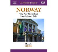 A Musical Journey: Norway – The Peer Gynt Road, Lake Mjøsa, Oslo – DVD – 2013 – NTSC