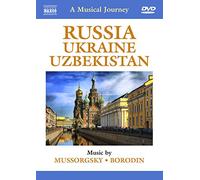 A Musical Journey: Russia, Ukraine And Uzbekistan [DVD] [2012] [NTSC]