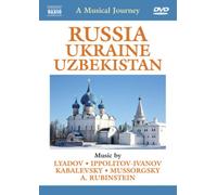 A Musical Journey: Russia, Ukraine and Uzbekistan (DVD) (US IMPORT)
