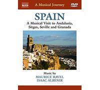 A Musical Journey: Spain - A Musical Visit to Andalusia - DVD - 2012 - NTSC