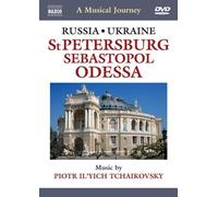 A Musical Journey: St. Petersburg / Sebastopol / Odessa [New DVD]