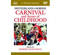 A Musical Journey: Switzerland/Norway - Carnival and Scenes... (DVD) (US IMPORT)