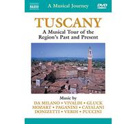 Various Artists – Tuscany: A Musical Journey – DVD – 2006 – NTSC