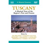 Various Artists – Tuscany: A Musical Journey – DVD – 2006 – NTSC