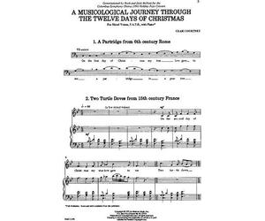 A Musicological Journey: Double Choir: Vocal Score