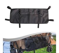 A Must Have Accessory Removable Trolley Side Bag for Effortless Organization