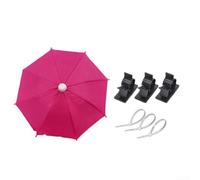 A Must Have Accessory The Mini Cell Phone Holder And Shade For Every E Bike Rider Seeking Comfort And Convenience (Type B rose red)