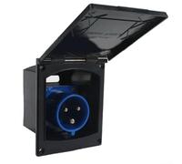A Must Have Component This Electric Connection Ensures Safety & Reliability While Traveling in Your RV (Black)