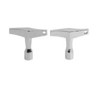 A Must Have Dual Pack of Easy to Use Steel Drum Keys to Simplify Your Tuning Process