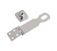 A Must Have for Boaters Compact and Tough Boat Swivel Eye Locking Hasp Latch Made from 304 SS