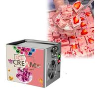 A must-have for commercial and household activities in summer, you can DIY a variety of different ice creams, ice cream roll makers, smoothies, fried yogurt, etc.