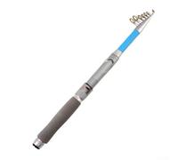 A Must Have for Every Angler The Conveniently Sized, Travel Friendly, and Sturdy 1 83 m Telecoping Fishing rod (2.4m)