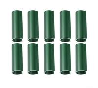 A Must Have for Every Gardener Robust PVC Pipe Clip Set for Reliable Film Fixation in Any Outdoor Space (10PCS)