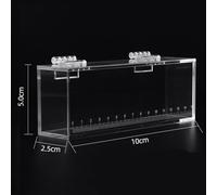 A Must Have For Fishermen The Clear Acrylic Viewer With Built In Measurement Scale For All Types Of Freshwater Species (small)