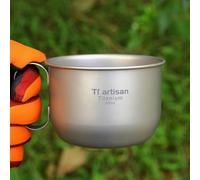 A Must Have For Outdoorsmen The Reliable And Practical 500ml Backpacking Water Cup (No lid)
