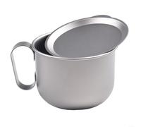 A Must Have For Outdoorsmen The Reliable And Practical 500ml Backpacking Water Cup (with lid)