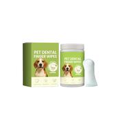 A Must Have For Owners! Cat And Teeth Cleaning Wipes Convenient And Easy To Use Keep Your Mouth Clean Anytime Anywhere!10ml (Green, 11cm)