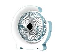 A Must Have For Summer Powerful Circulating Desktop Fan Low Noise Design Allowing You To Enjoy The Cool In Peace Perfectly Adapted To Any Scene! SYz171 (C, A)