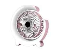 A Must Have For Summer Powerful Circulating Desktop Fan Low Noise Design Allowing You To Enjoy The Cool In Peace Perfectly Adapted To Any Scene! SYz171 (B, A)