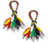 A Must Have in Every Lab A Complete Collection of Twenty Reliable Sixteen Inch Wires with Strong Connections