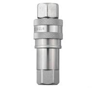 A Must Have in Your Toolkit Discover the benefits of our hydraulic quick connect couplers made from carbon steel, for various applications