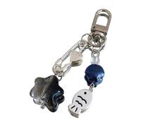 A must have phone chain with starfish and shell accent decoration for fashionable ladies girls charm, フリーサイズ